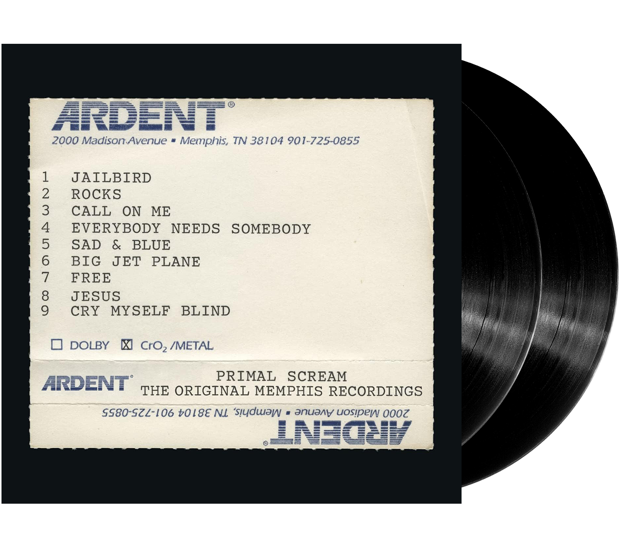 Image of Give Out But Don't Give Up: The Original Memphis Recordings (2LP)